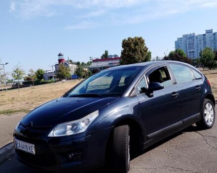 Синий Ситроен С4, объемом двигателя 1.6 л и пробегом 190 тыс. км за 5500 $, фото 15 на Automoto.ua