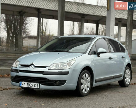 Синий Ситроен С4, объемом двигателя 1.59 л и пробегом 182 тыс. км за 3900 $, фото 29 на Automoto.ua