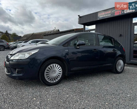 Синий Ситроен С4, объемом двигателя 1.6 л и пробегом 233 тыс. км за 4200 $, фото 1 на Automoto.ua