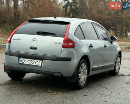 Синий Ситроен С4, объемом двигателя 1.59 л и пробегом 182 тыс. км за 3900 $, фото 35 на Automoto.ua