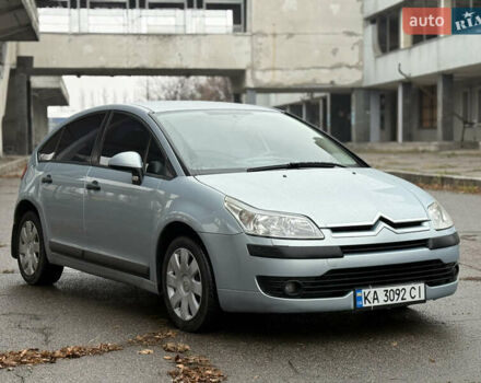 Синий Ситроен С4, объемом двигателя 1.59 л и пробегом 182 тыс. км за 3900 $, фото 31 на Automoto.ua