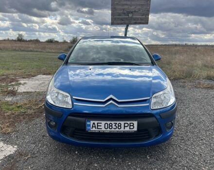 Синій Сітроен С4, об'ємом двигуна 1.4 л та пробігом 200 тис. км за 4200 $, фото 1 на Automoto.ua