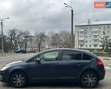 Синий Ситроен С4, объемом двигателя 1.6 л и пробегом 132 тыс. км за 4899 $, фото 7 на Automoto.ua
