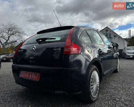Синий Ситроен С4, объемом двигателя 1.6 л и пробегом 233 тыс. км за 4200 $, фото 4 на Automoto.ua