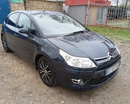 Синій Сітроен С4, об'ємом двигуна 1.6 л та пробігом 132 тис. км за 4500 $, фото 5 на Automoto.ua