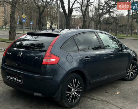 Синий Ситроен С4, объемом двигателя 1.6 л и пробегом 132 тыс. км за 4899 $, фото 4 на Automoto.ua