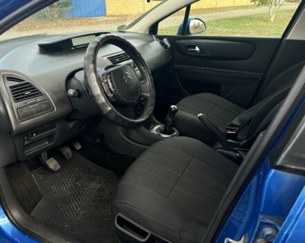 Синій Сітроен С4, об'ємом двигуна 1.4 л та пробігом 200 тис. км за 4200 $, фото 8 на Automoto.ua