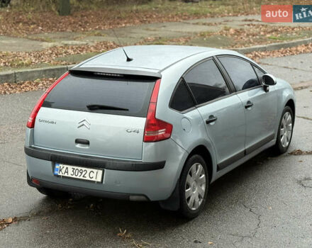 Синий Ситроен С4, объемом двигателя 1.59 л и пробегом 182 тыс. км за 3900 $, фото 6 на Automoto.ua