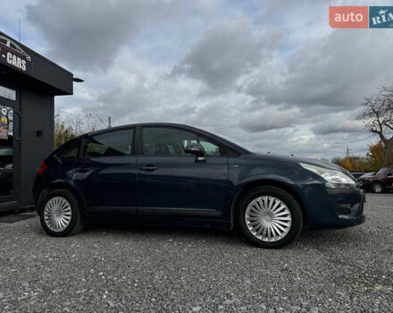 Синий Ситроен С4, объемом двигателя 1.6 л и пробегом 233 тыс. км за 4200 $, фото 3 на Automoto.ua