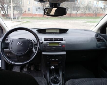 Синій Сітроен С4, об'ємом двигуна 1.6 л та пробігом 132 тис. км за 4500 $, фото 7 на Automoto.ua