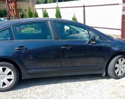 Синий Ситроен С4, объемом двигателя 1.6 л и пробегом 334 тыс. км за 5550 $, фото 4 на Automoto.ua