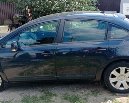 Синий Ситроен С4, объемом двигателя 1.6 л и пробегом 334 тыс. км за 5550 $, фото 5 на Automoto.ua