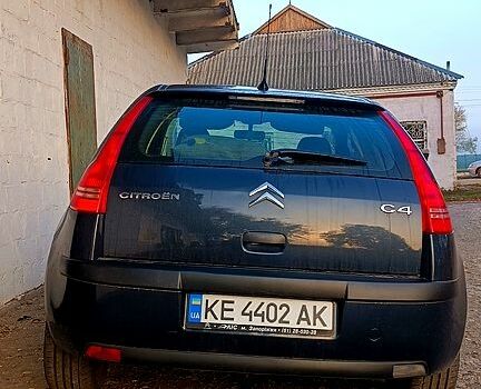 Ситроен С4 2010 в Днепре (Днепропетровске) на Automoto.ua Синий Ситроен С4, объемом двигателя 1.6 л и пробегом 258 тыс. км за 6000 $, фото 2 на Automoto.ua