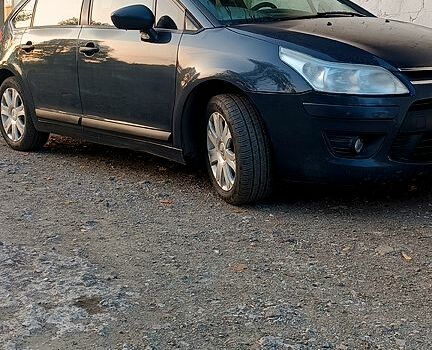 Ситроен С4 2010 в Днепре (Днепропетровске) на Automoto.ua Синий Ситроен С4, объемом двигателя 1.6 л и пробегом 258 тыс. км за 6000 $, фото 1 на Automoto.ua