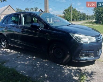 Синій Сітроен С4, об'ємом двигуна 1.56 л та пробігом 236 тис. км за 7500 $, фото 3 на Automoto.ua