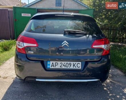 Синій Сітроен С4, об'ємом двигуна 1.56 л та пробігом 236 тис. км за 7500 $, фото 2 на Automoto.ua