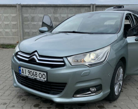 Синий Ситроен С4, объемом двигателя 1.6 л и пробегом 207 тыс. км за 7000 $, фото 4 на Automoto.ua