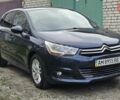 Синий Ситроен С4, объемом двигателя 1.59 л и пробегом 177 тыс. км за 6999 $, фото 1 на Automoto.ua