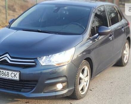 Синій Сітроен С4, об'ємом двигуна 1.6 л та пробігом 250 тис. км за 7500 $, фото 8 на Automoto.ua
