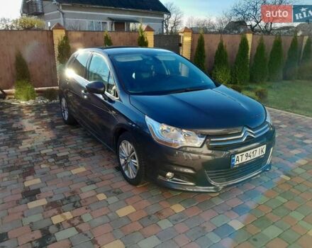 Синий Ситроен С4, объемом двигателя 1.56 л и пробегом 282 тыс. км за 7000 $, фото 1 на Automoto.ua