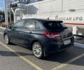 Синий Ситроен С4, объемом двигателя 1.6 л и пробегом 65 тыс. км за 8800 $, фото 3 на Automoto.ua
