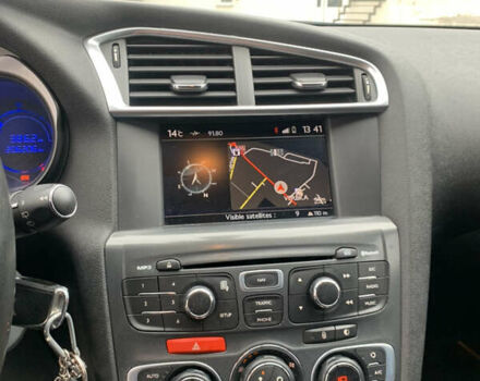 Синий Ситроен С4, объемом двигателя 1.6 л и пробегом 207 тыс. км за 7000 $, фото 8 на Automoto.ua