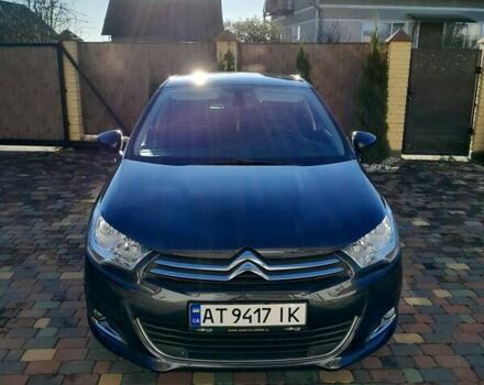 Синий Ситроен С4, объемом двигателя 1.56 л и пробегом 282 тыс. км за 7000 $, фото 2 на Automoto.ua