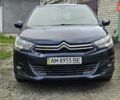 Синий Ситроен С4, объемом двигателя 1.59 л и пробегом 180 тыс. км за 6400 $, фото 2 на Automoto.ua