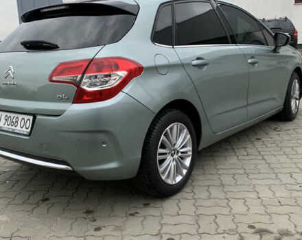 Синий Ситроен С4, объемом двигателя 1.6 л и пробегом 207 тыс. км за 7000 $, фото 2 на Automoto.ua