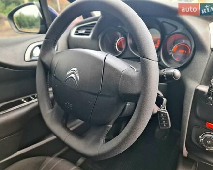 Синий Ситроен С4, объемом двигателя 1.6 л и пробегом 116 тыс. км за 7800 $, фото 23 на Automoto.ua