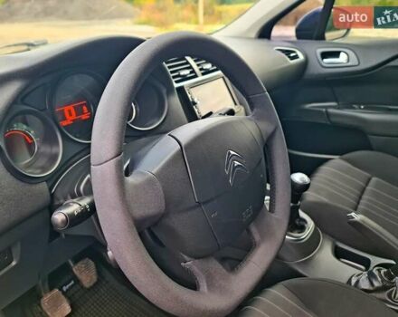 Синий Ситроен С4, объемом двигателя 1.6 л и пробегом 116 тыс. км за 7800 $, фото 16 на Automoto.ua