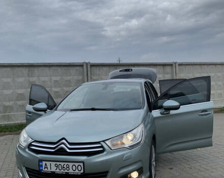 Синий Ситроен С4, объемом двигателя 1.6 л и пробегом 207 тыс. км за 7000 $, фото 5 на Automoto.ua