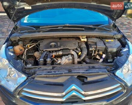 Синий Ситроен С4, объемом двигателя 1.56 л и пробегом 282 тыс. км за 7000 $, фото 24 на Automoto.ua