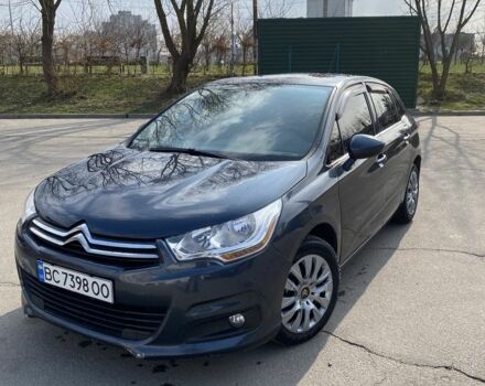 Синій Сітроен С4, об'ємом двигуна 1.6 л та пробігом 241 тис. км за 5200 $, фото 1 на Automoto.ua