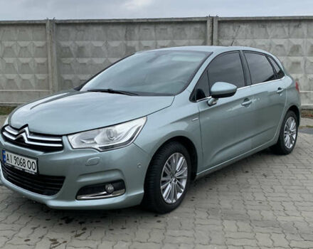 Синий Ситроен С4, объемом двигателя 1.6 л и пробегом 207 тыс. км за 7000 $, фото 1 на Automoto.ua