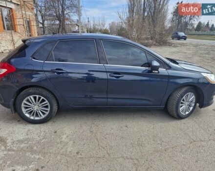 Синий Ситроен С4, объемом двигателя 1.6 л и пробегом 144 тыс. км за 7550 $, фото 14 на Automoto.ua