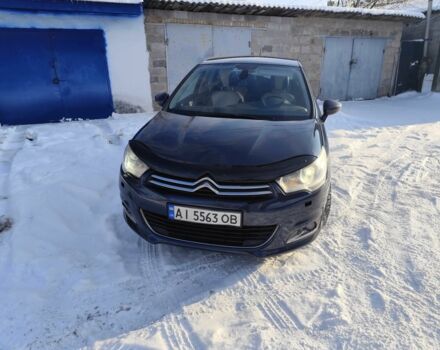 Синий Ситроен С4, объемом двигателя 1.6 л и пробегом 250 тыс. км за 5500 $, фото 2 на Automoto.ua