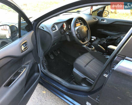 Синий Ситроен С4, объемом двигателя 1.6 л и пробегом 222 тыс. км за 6500 $, фото 6 на Automoto.ua