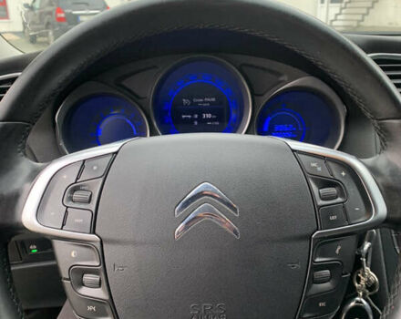 Синий Ситроен С4, объемом двигателя 1.6 л и пробегом 207 тыс. км за 7000 $, фото 7 на Automoto.ua