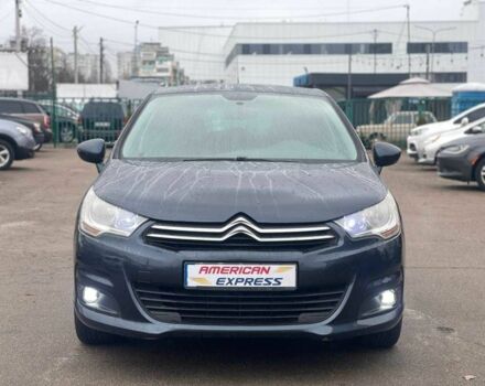 Синий Ситроен С4, объемом двигателя 1.6 л и пробегом 200 тыс. км за 5850 $, фото 3 на Automoto.ua