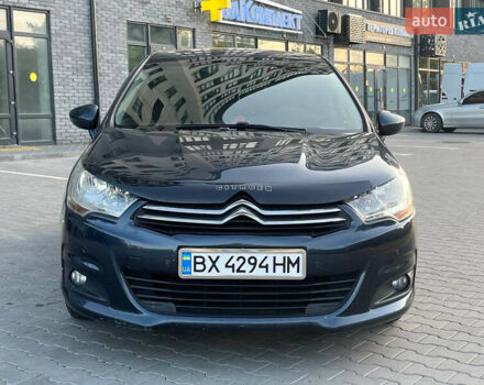 Синий Ситроен С4, объемом двигателя 1.6 л и пробегом 211 тыс. км за 6500 $, фото 12 на Automoto.ua