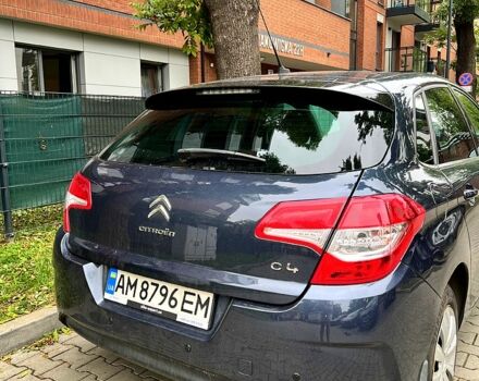 Синий Ситроен С4, объемом двигателя 1.6 л и пробегом 82 тыс. км за 6700 $, фото 4 на Automoto.ua