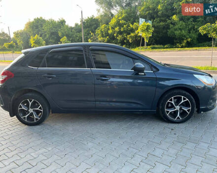 Синий Ситроен С4, объемом двигателя 1.6 л и пробегом 211 тыс. км за 6500 $, фото 9 на Automoto.ua