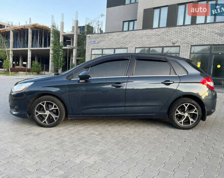 Синий Ситроен С4, объемом двигателя 1.6 л и пробегом 211 тыс. км за 6500 $, фото 3 на Automoto.ua