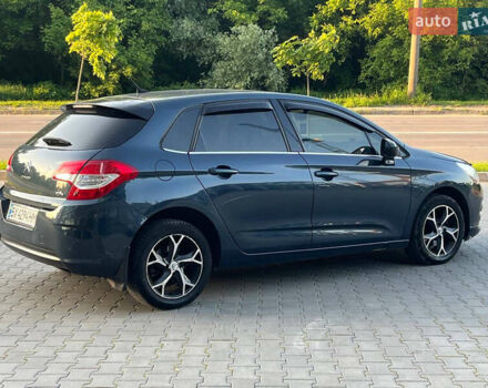 Синий Ситроен С4, объемом двигателя 1.6 л и пробегом 211 тыс. км за 6500 $, фото 8 на Automoto.ua