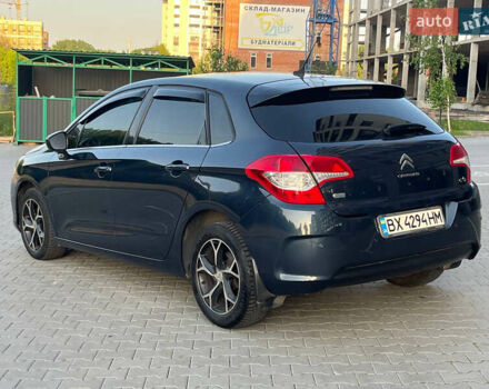 Синий Ситроен С4, объемом двигателя 1.6 л и пробегом 211 тыс. км за 6500 $, фото 4 на Automoto.ua