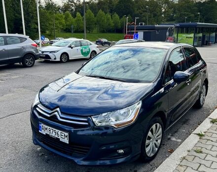 Синий Ситроен С4, объемом двигателя 1.6 л и пробегом 82 тыс. км за 6700 $, фото 6 на Automoto.ua