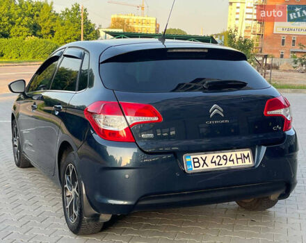 Синий Ситроен С4, объемом двигателя 1.6 л и пробегом 211 тыс. км за 6500 $, фото 5 на Automoto.ua