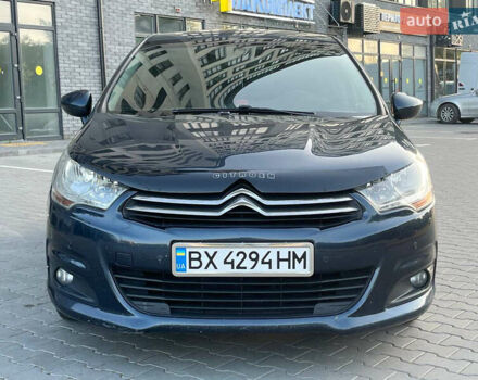 Синий Ситроен С4, объемом двигателя 1.6 л и пробегом 211 тыс. км за 6500 $, фото 1 на Automoto.ua