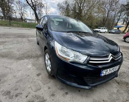 Синий Ситроен С4, объемом двигателя 1.6 л и пробегом 175 тыс. км за 6700 $, фото 5 на Automoto.ua